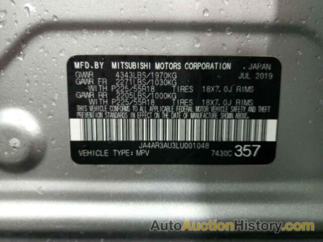 MITSUBISHI OUTLANDER ES, JA4AR3AU3LU001048