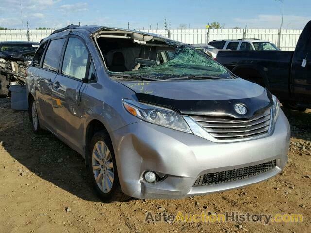 2017 TOYOTA SIENNA XLE, 5TDDZ3DC2HS168292