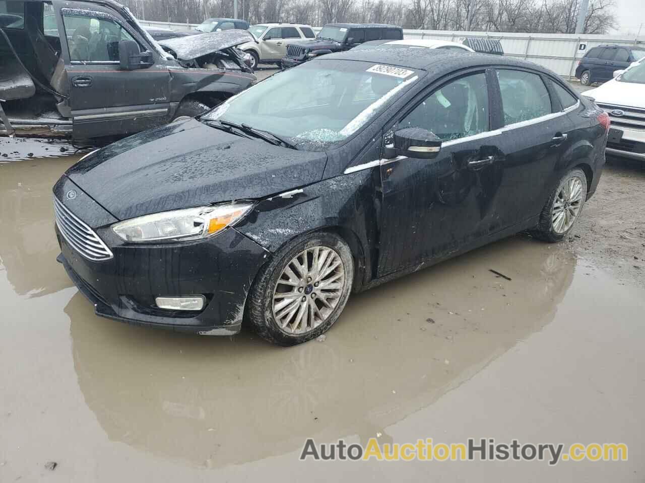 2015 FORD FOCUS TITANIUM, 1FADP3J25FL339980