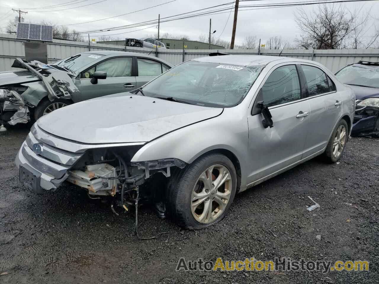 FORD FUSION SE, 3FAHP0HA4CR322582