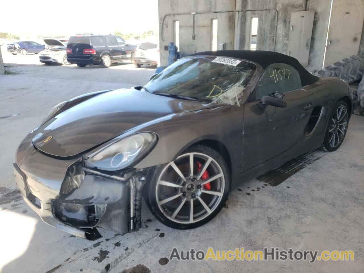 2013 PORSCHE BOXSTER S, WP0CB2A81DS133593