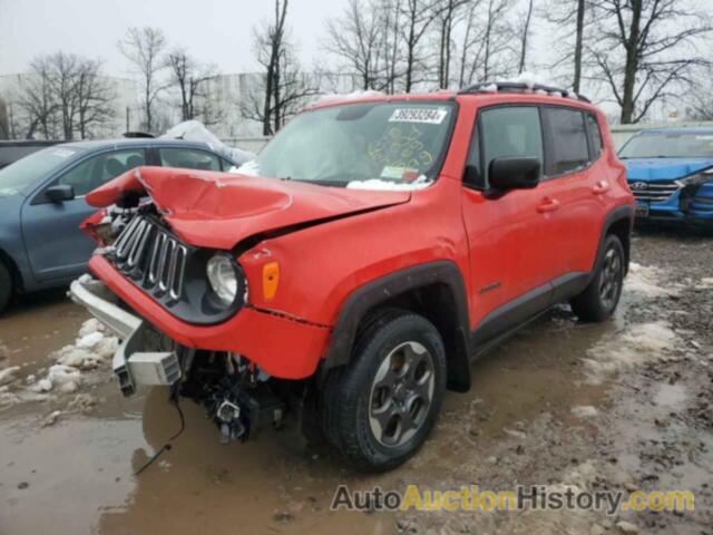 JEEP RENEGADE SPORT, ZACCJBAB3HPG05173