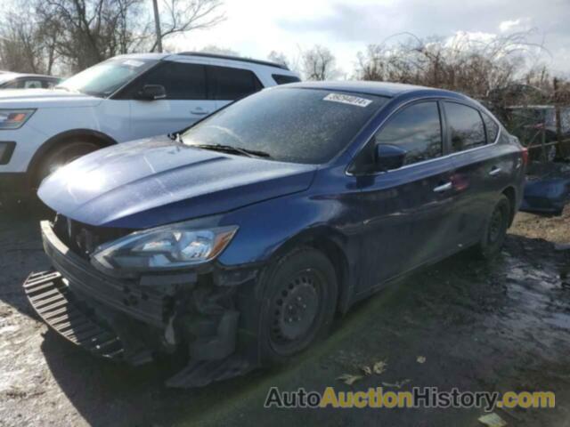 NISSAN SENTRA S, 3N1AB7AP9HY259917