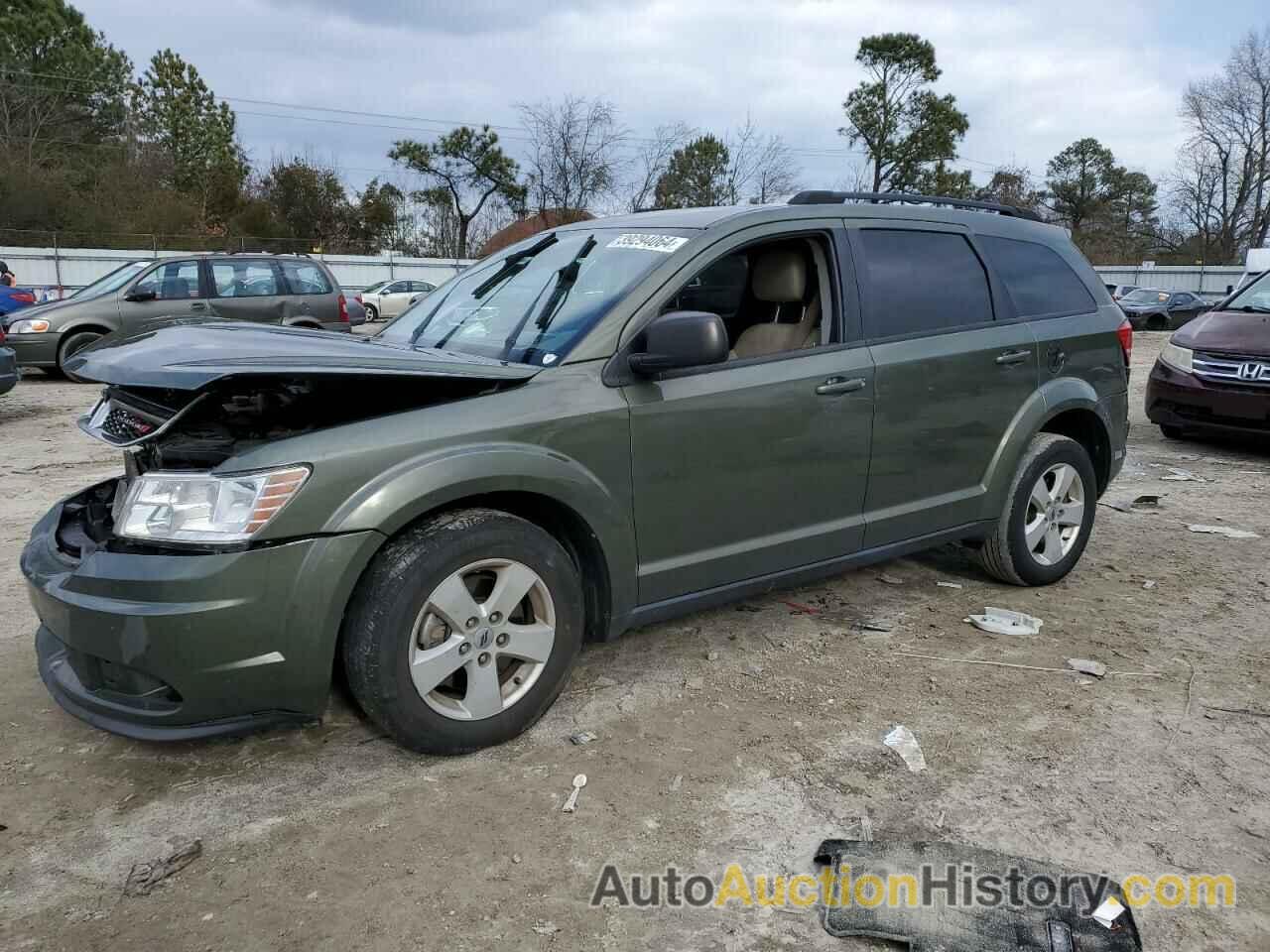 DODGE JOURNEY SE, 3C4PDCAB2JT448300