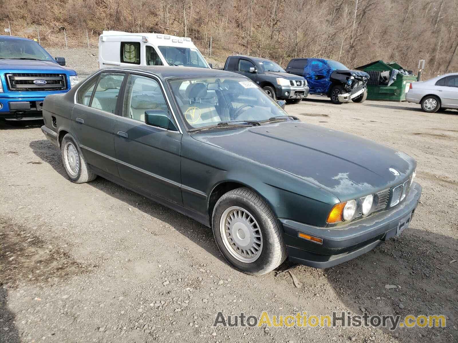 1992 BMW 5 SERIES I, WBAHD5310NGB34675