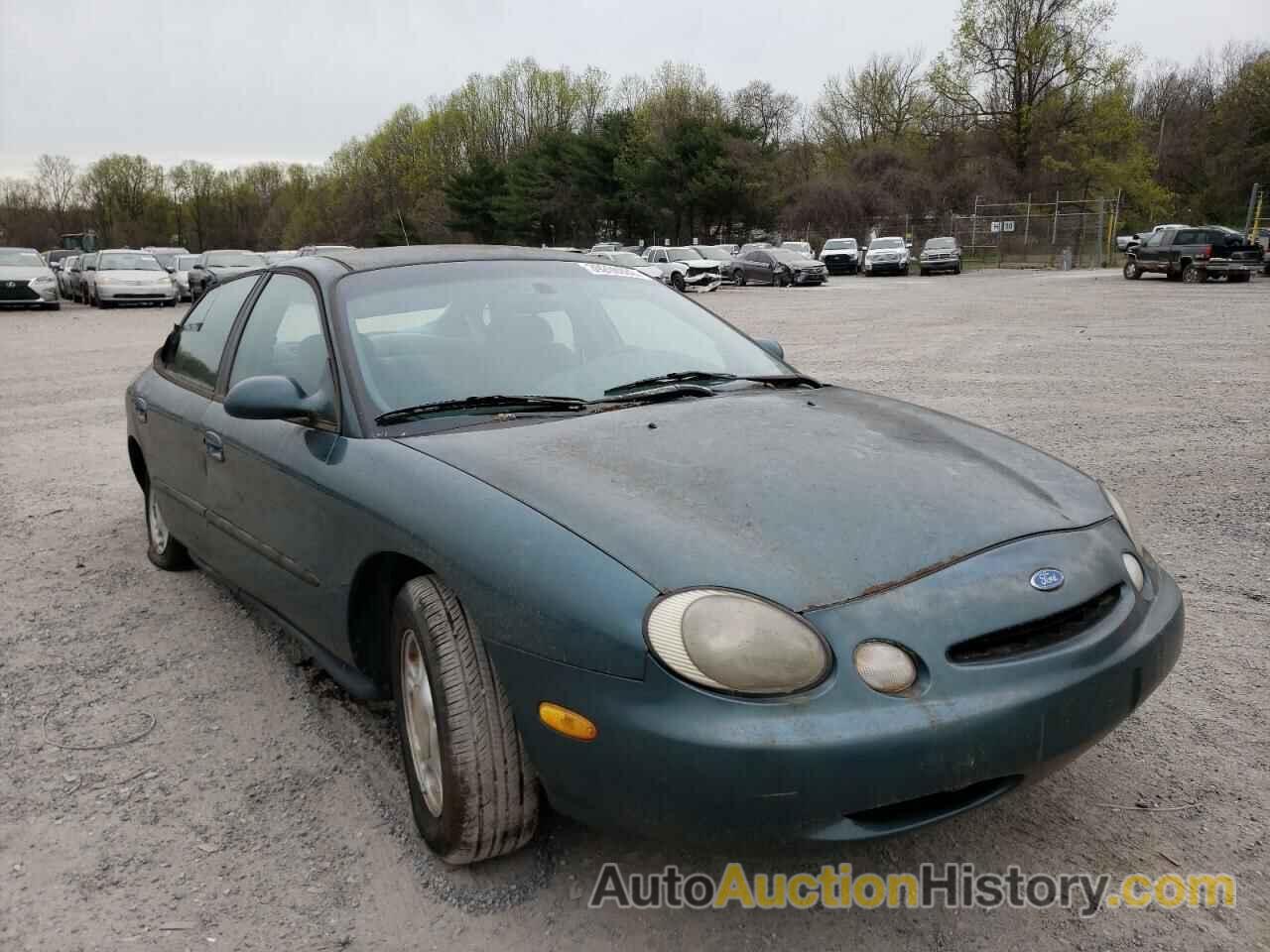 1996 FORD TAURUS GL, 1FALP52U2TG315955