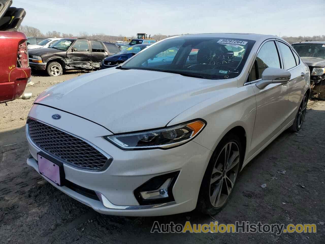 FORD FUSION TITANIUM, 3FA6P0K90LR265125