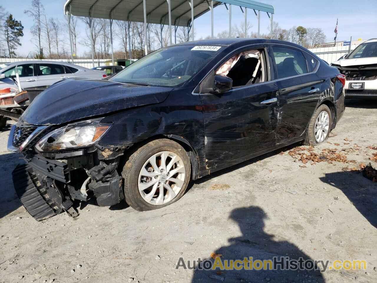 NISSAN SENTRA S, 3N1AB7AP3KY385567