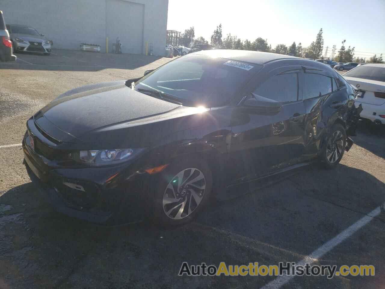 2017 HONDA CIVIC LX, SHHFK7H26HU423891