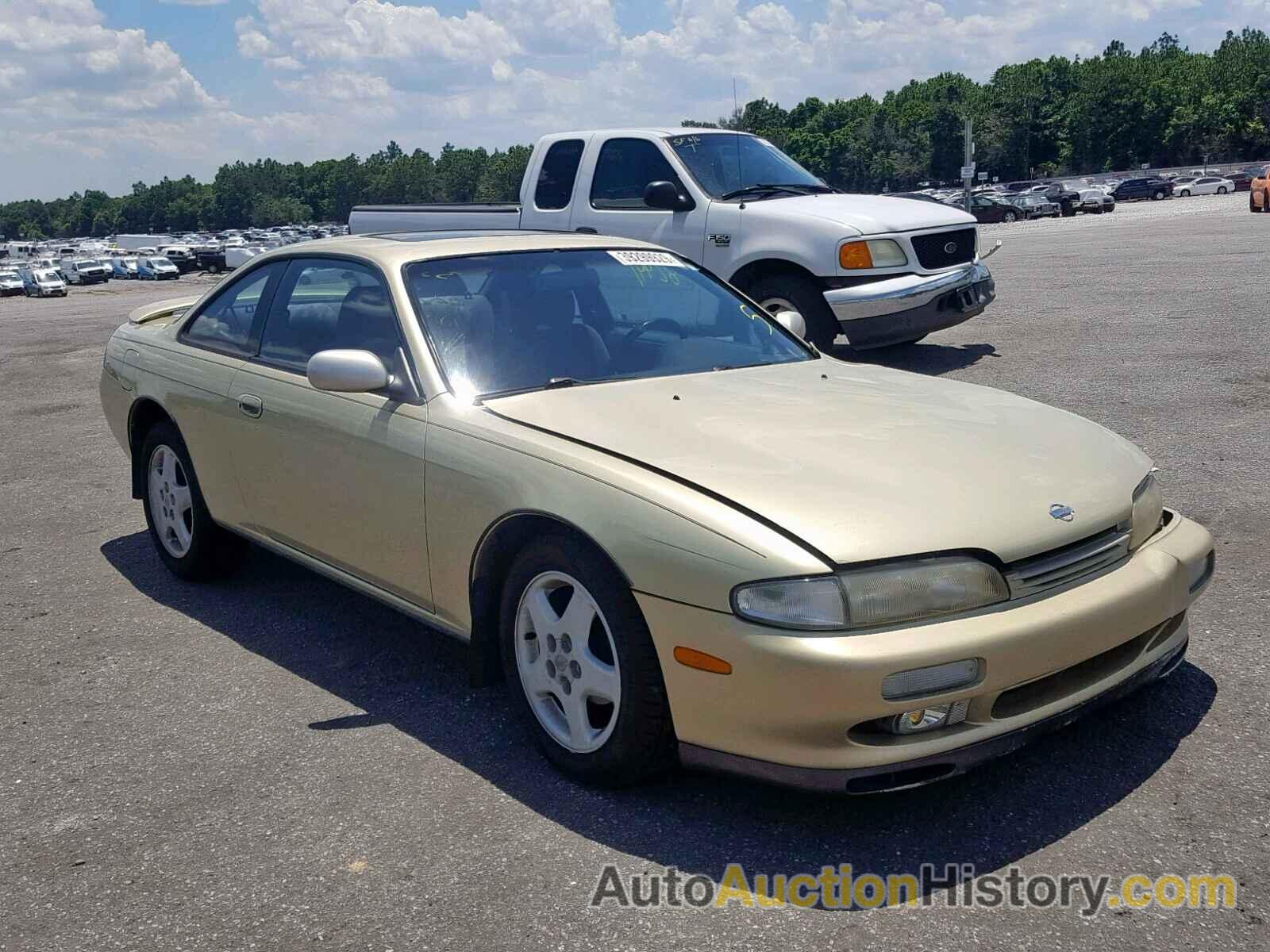 1995 NISSAN 240SX BASE, JN1AS44D2SW010115