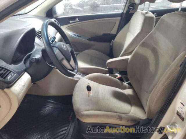 HYUNDAI ACCENT SE, KMHCT4AE5GU118856