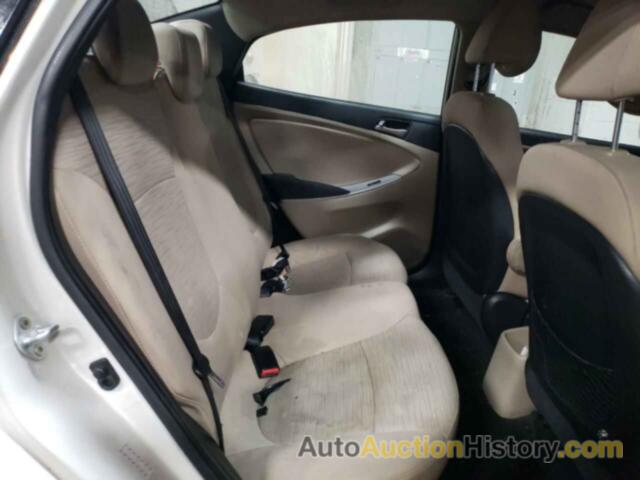 HYUNDAI ACCENT SE, KMHCT4AE5GU118856