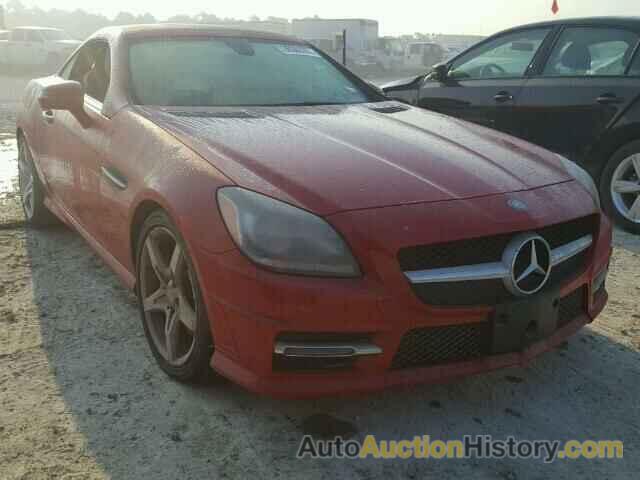 2015 MERCEDES-BENZ SLK 250, WDDPK4HA0FF103363