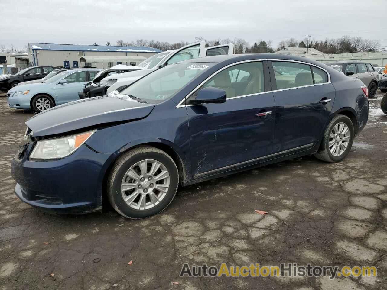 BUICK LACROSSE CX, 1G4GA5ECXBF324452