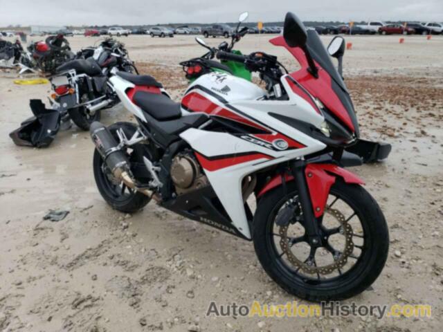 HONDA CBR CYCLE R, MLHPC4410J5500399