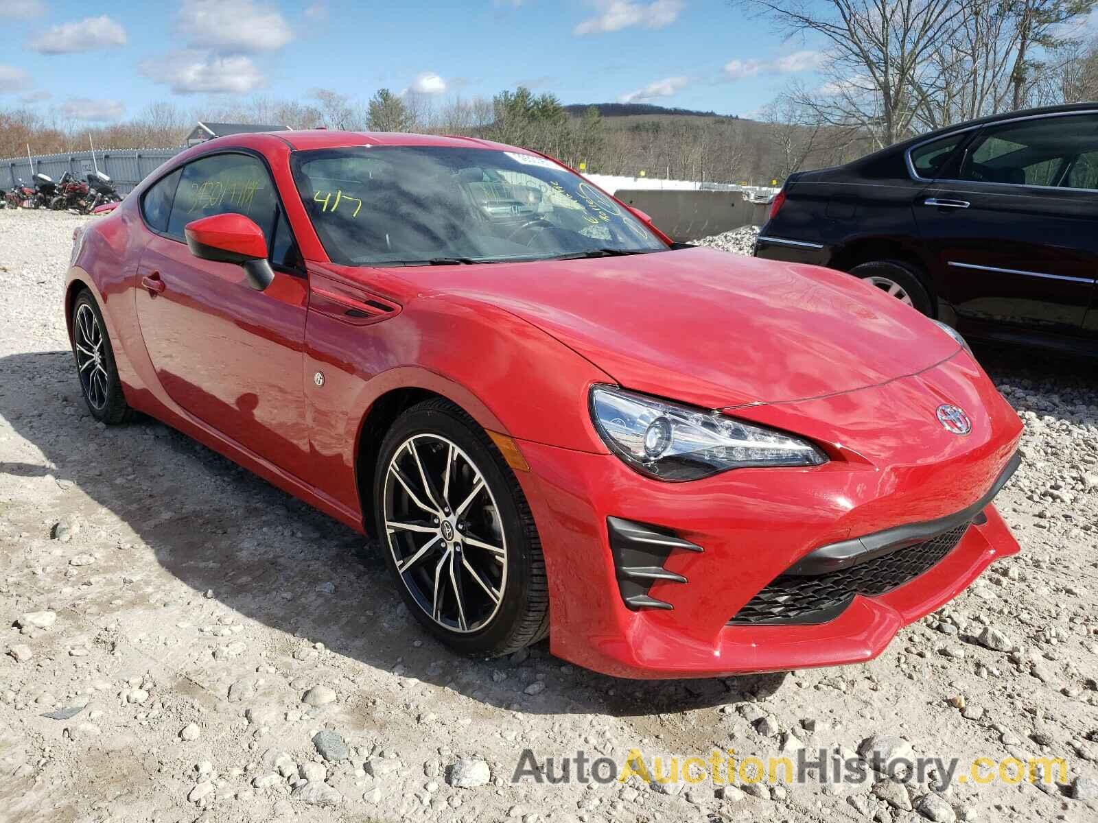 2017 TOYOTA 86 BASE BASE, JF1ZNAA18H9705180