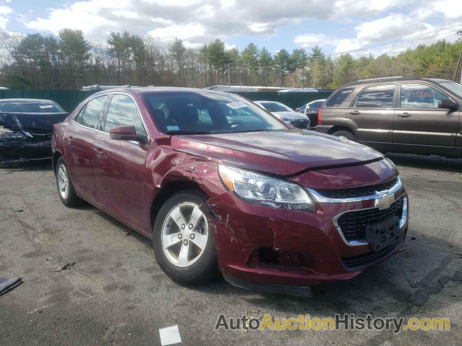 2016 CHEVROLET MALIBU LT, 1G11C5SA4GF145105