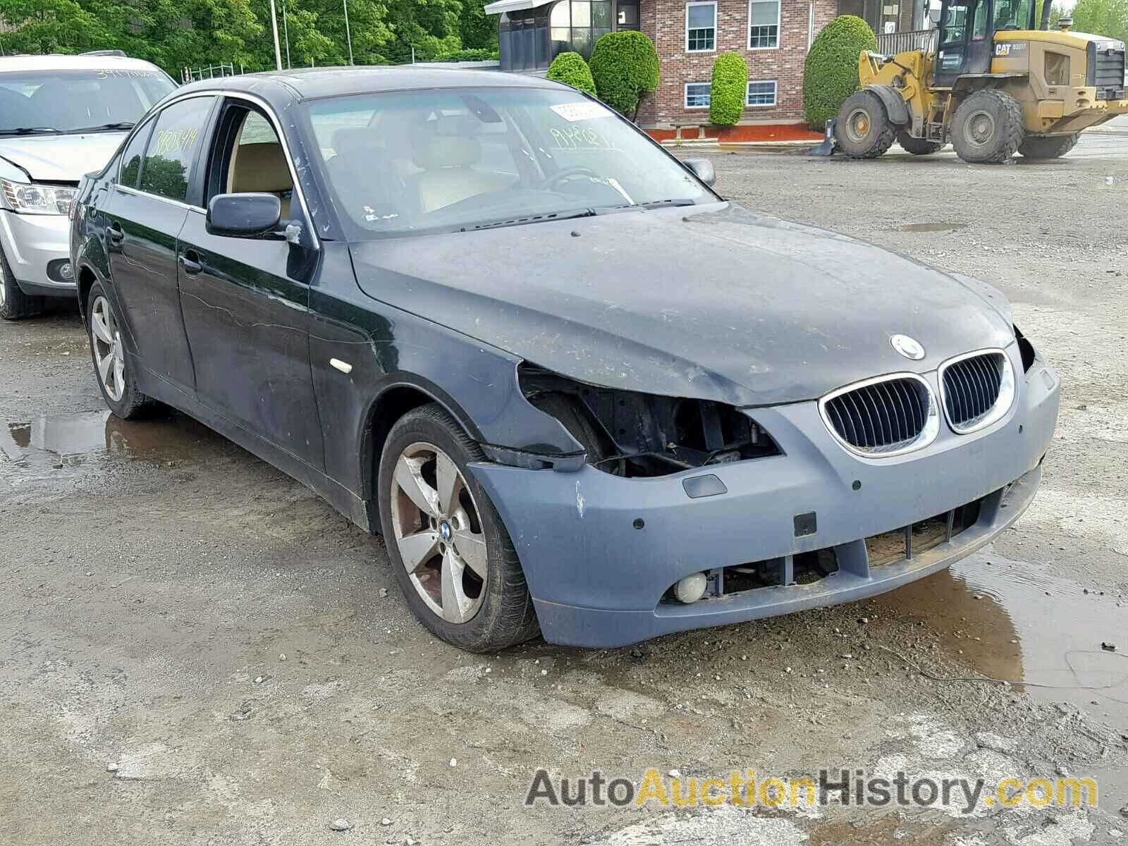 2006 BMW 525 XI, WBANF33516CB86314