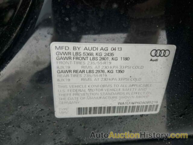 AUDI Q5 PREMIUM PLUS, WA1LFAFP6DA085216