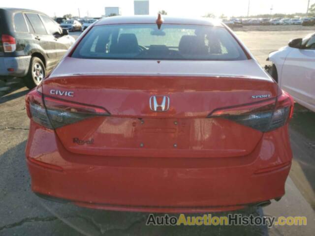 HONDA CIVIC SPORT, 2HGFE2F53NH551618