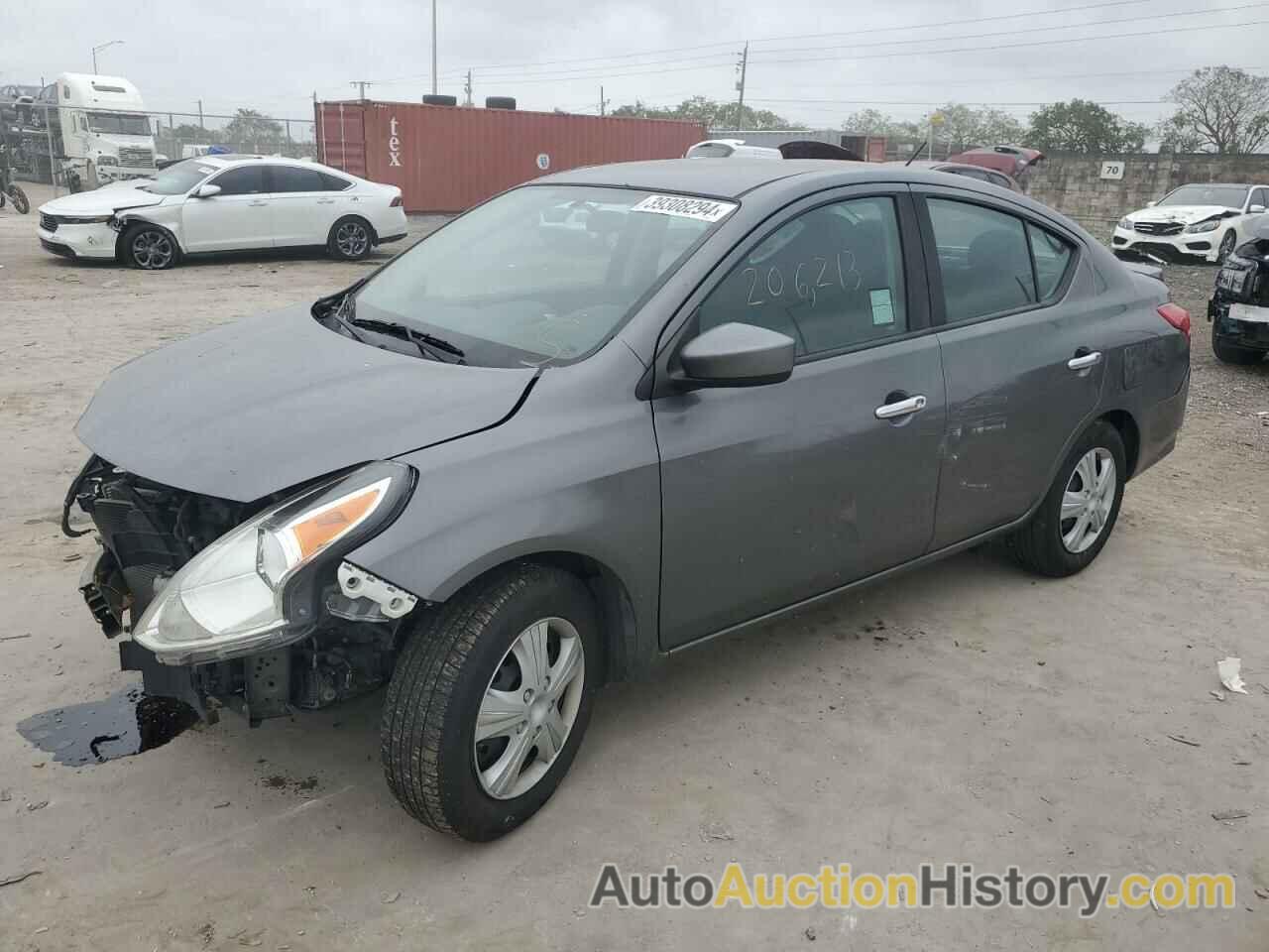 NISSAN VERSA S, 3N1CN7APXJL863088