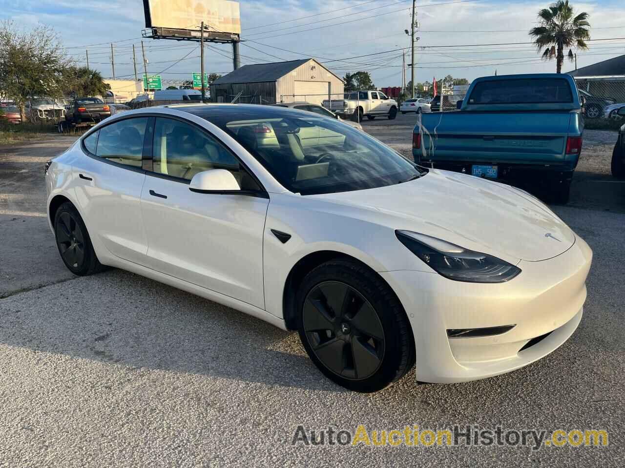 2021 TESLA MODEL 3, 5YJ3E1EA4MF085762