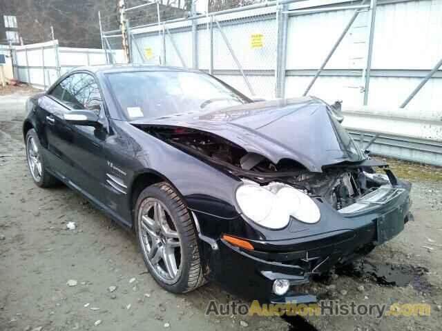 2006 MERCEDES-BENZ SL55 AMG, WDBSK74F96F113332