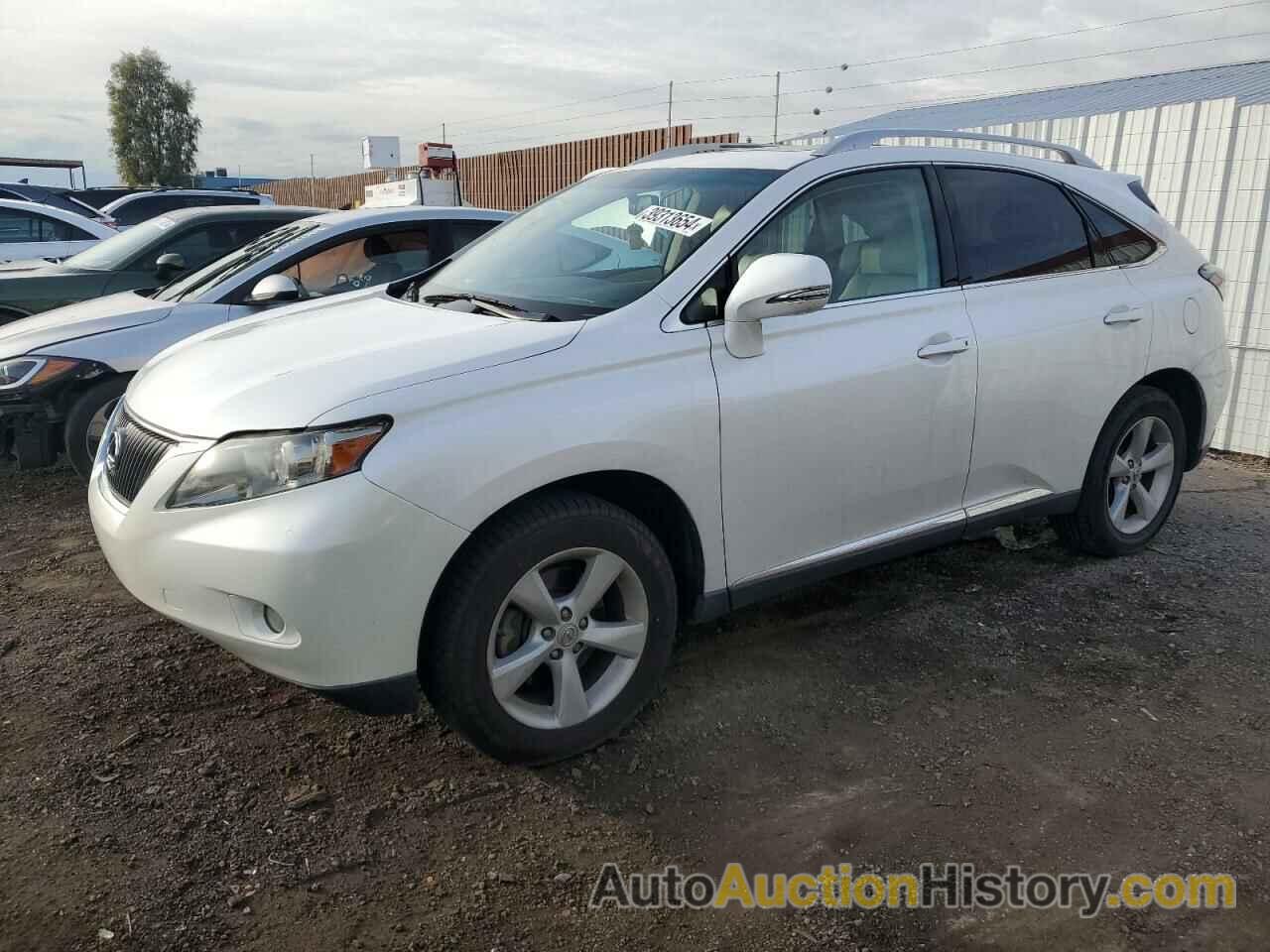 LEXUS RX350 350, 2T2ZK1BAXCC073850