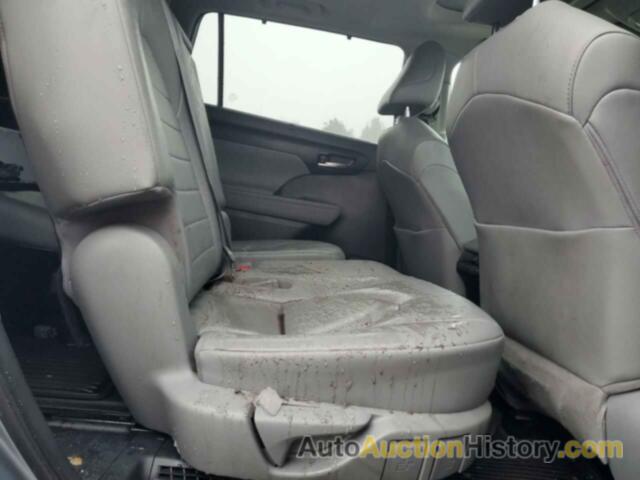 TOYOTA HIGHLANDER HYBRID XLE, 5TDGBRCH9MS059968