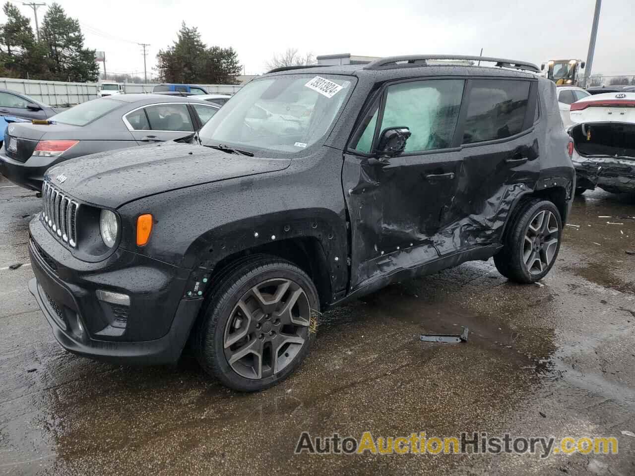 JEEP RENEGADE LATITUDE, ZACNJBBB4LPK96391