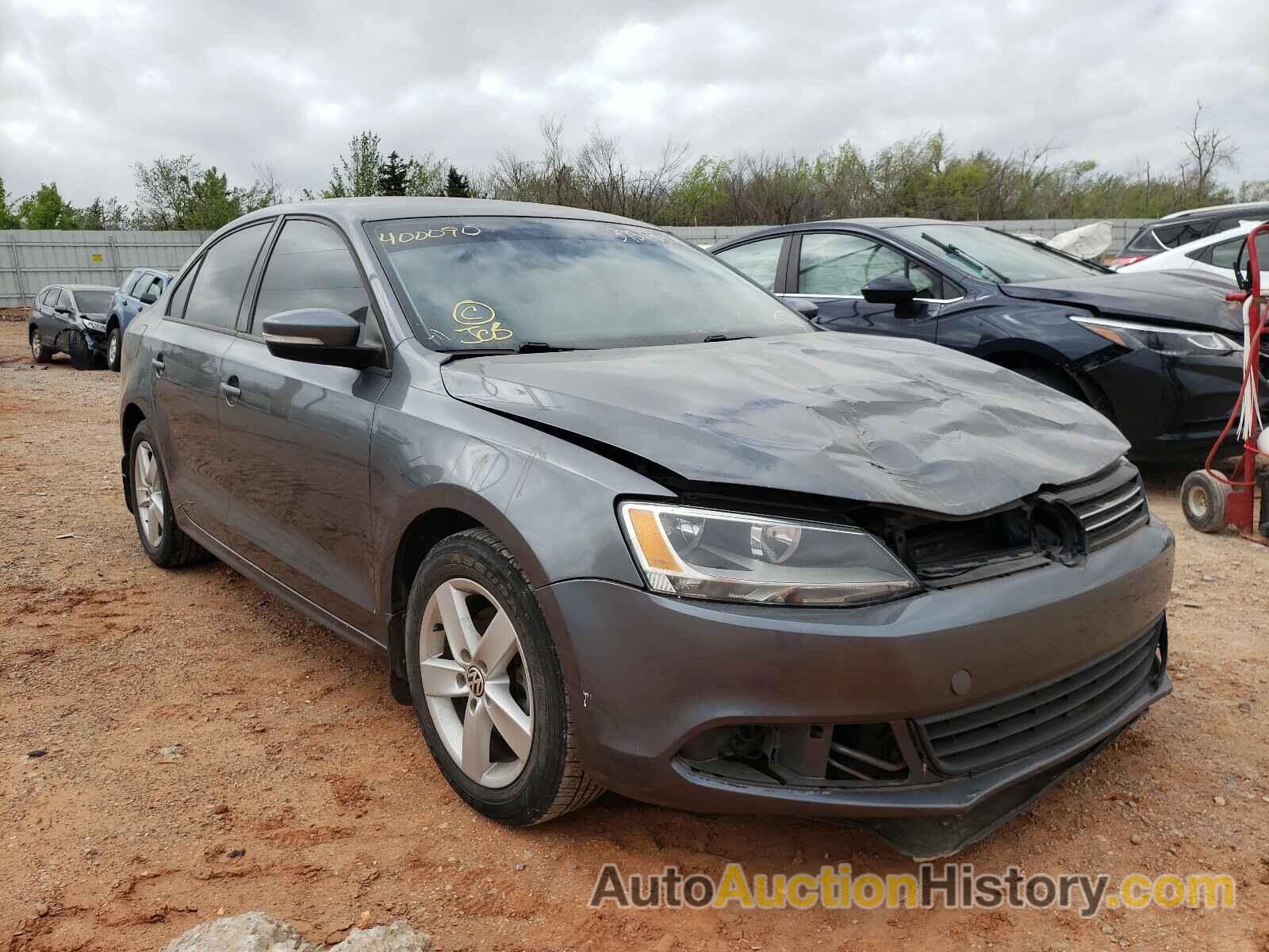 2012 VOLKSWAGEN JETTA TDI, 3VWLL7AJ5CM400090