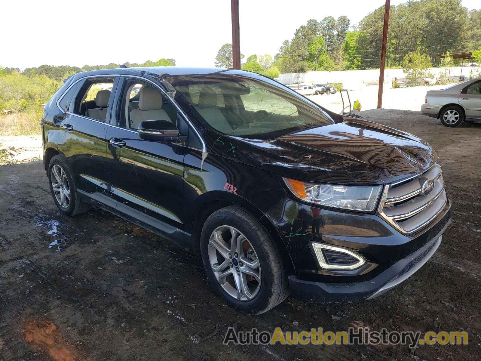 2015 FORD EDGE TITANIUM, 2FMTK3K99FBB34545