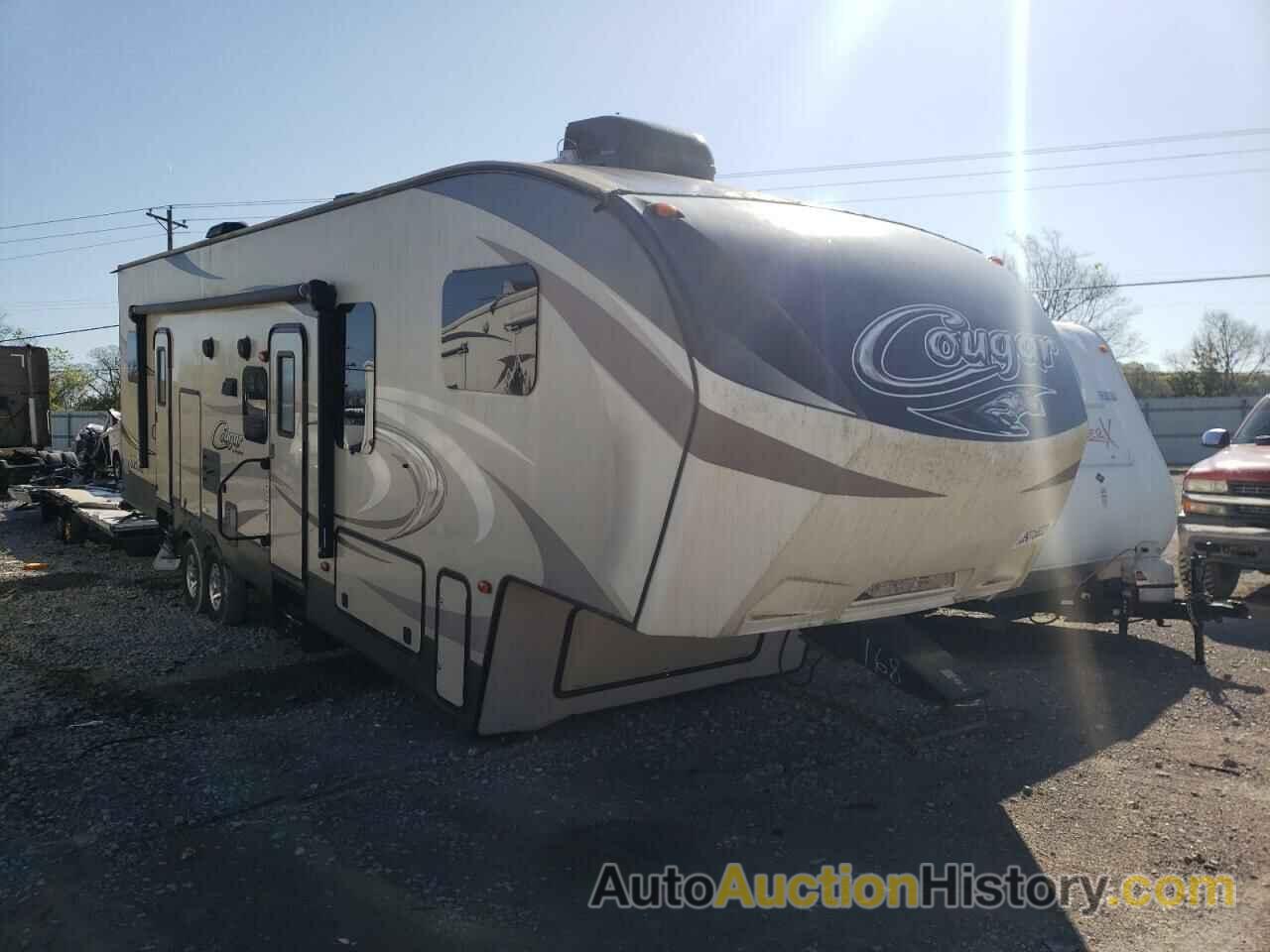 2016 KEYSTONE COUGAR, 4YDF32624G2509168