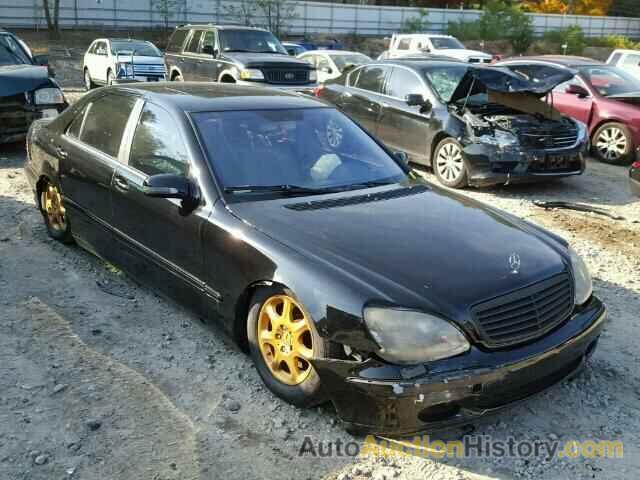 2000 MERCEDES-BENZ S500, WDBNG75J9YA004497