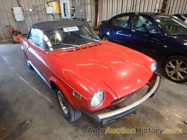 1971 FIAT SPIDER, 124BS0030471