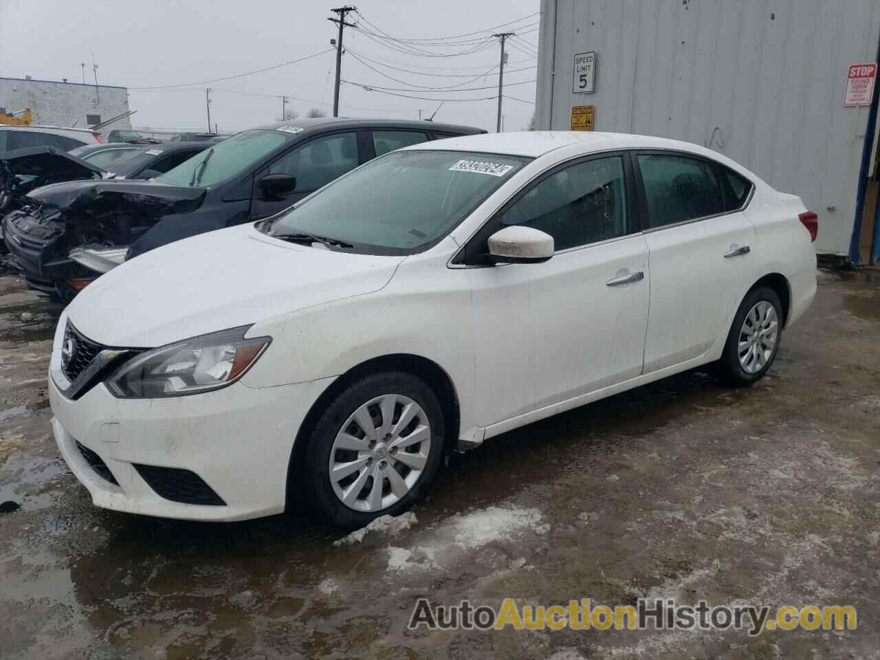 NISSAN SENTRA S, 3N1AB7AP4KY361620