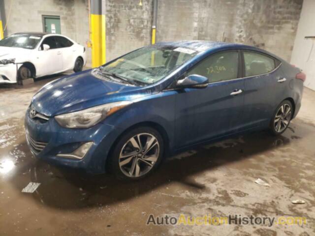 HYUNDAI ELANTRA SE, KMHDH4AE4EU068891