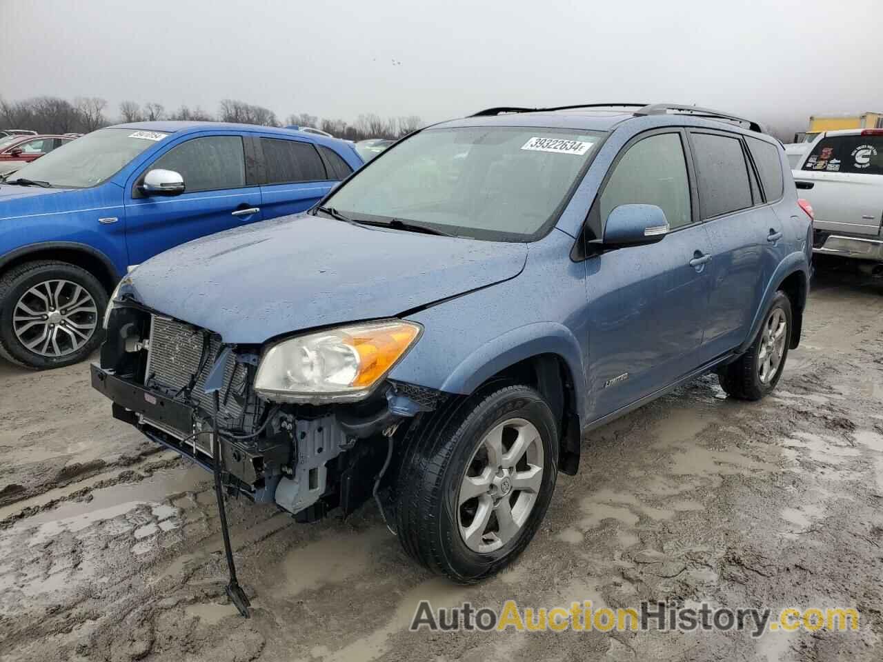 TOYOTA RAV4 LIMITED, JTMDF4DV0AD024838