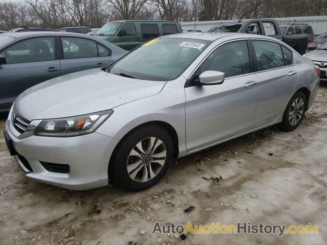 2014 HONDA ACCORD LX, 1HGCR2F33EA257768