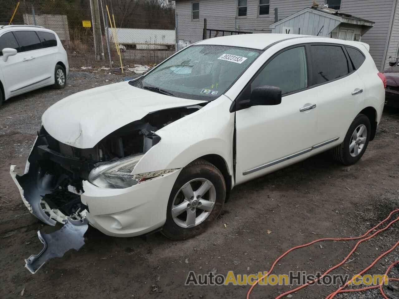 2012 NISSAN ROGUE S, JN8AS5MV4CW373341