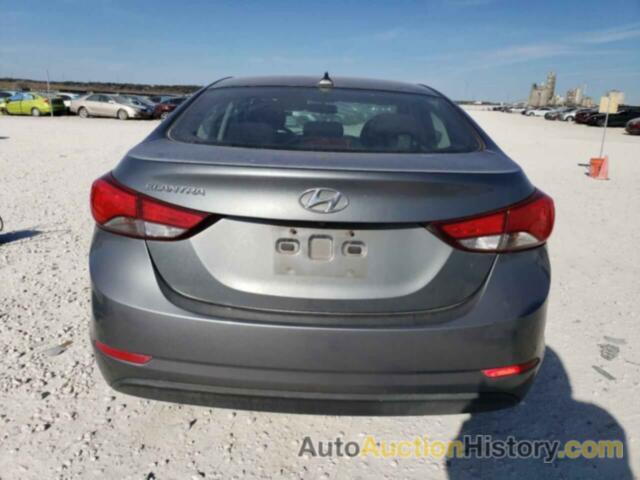 HYUNDAI ELANTRA SE, KMHDH4AE5GU604198