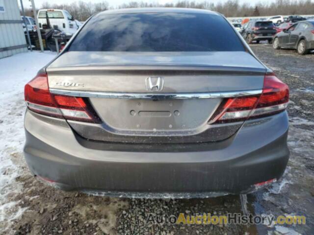 HONDA CIVIC LX, 19XFB2F52DE290001