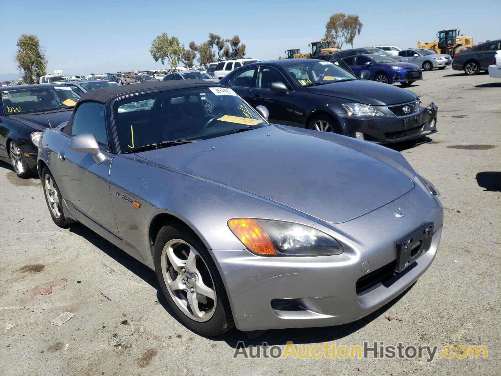 2000 HONDA S2000, JHMAP1141YT000380