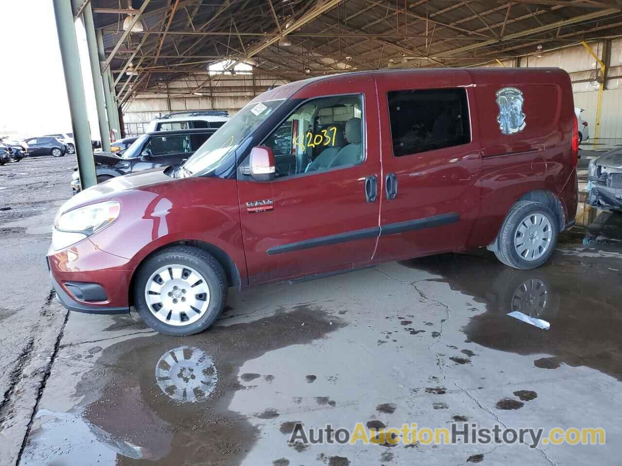 2016 RAM PROMASTER SLT, ZFBERFBT2G6A96345