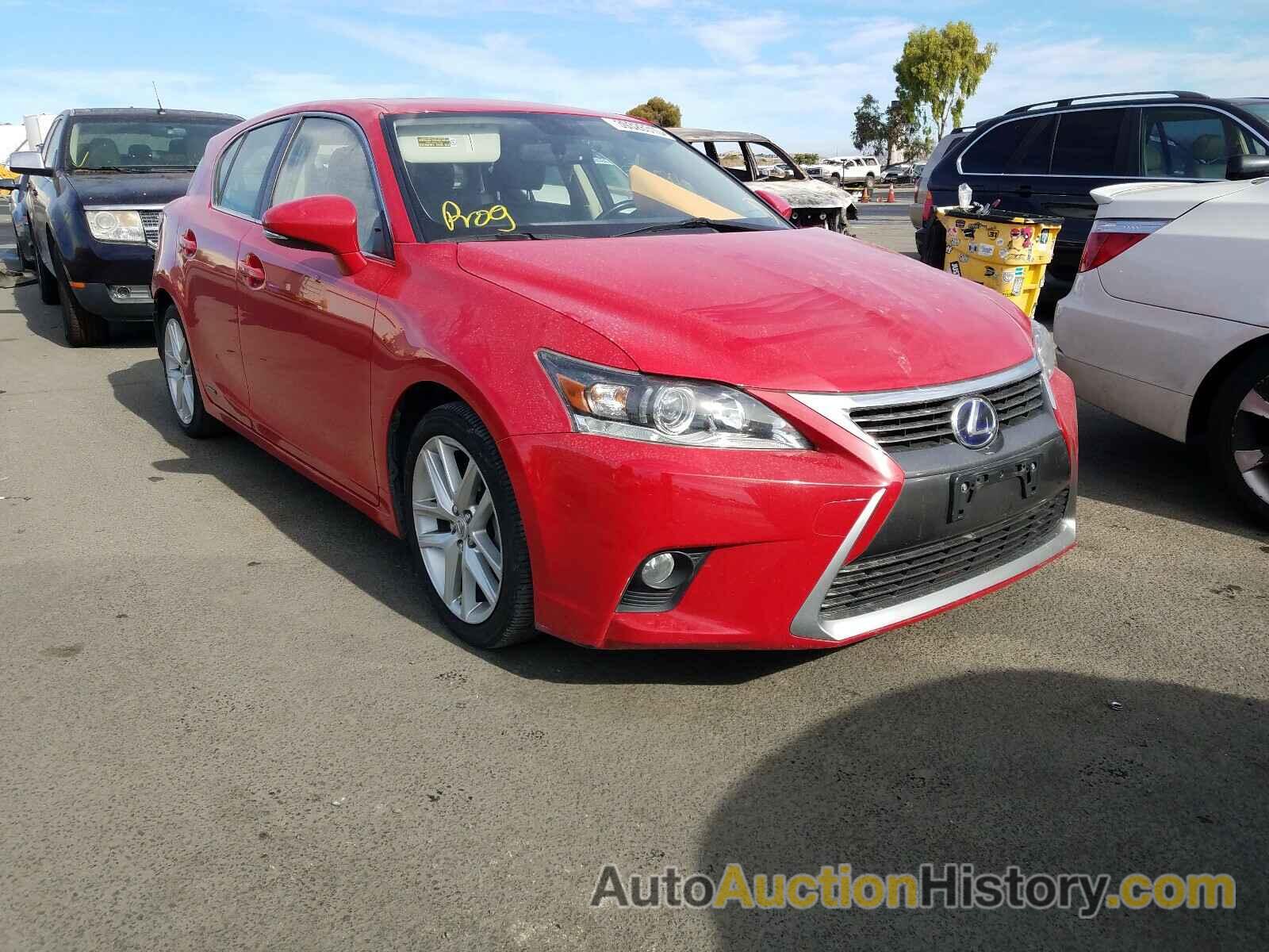 2015 LEXUS CT 200 200, JTHKD5BH7F2226285