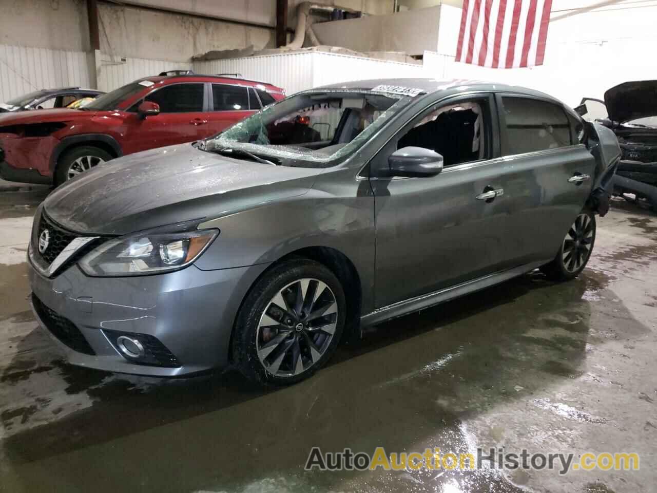 2016 NISSAN SENTRA S, 3N1AB7AP5GY264661