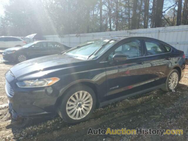 FORD FUSION S HYBRID, 3FA6P0UU5ER154526