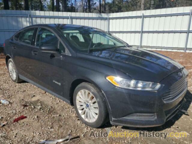 FORD FUSION S HYBRID, 3FA6P0UU5ER154526