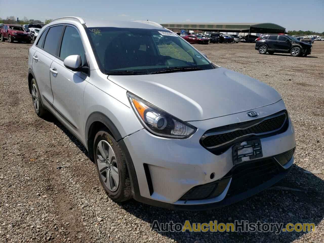 2018 KIA NIRO FE, KNDCB3LC4J5178478