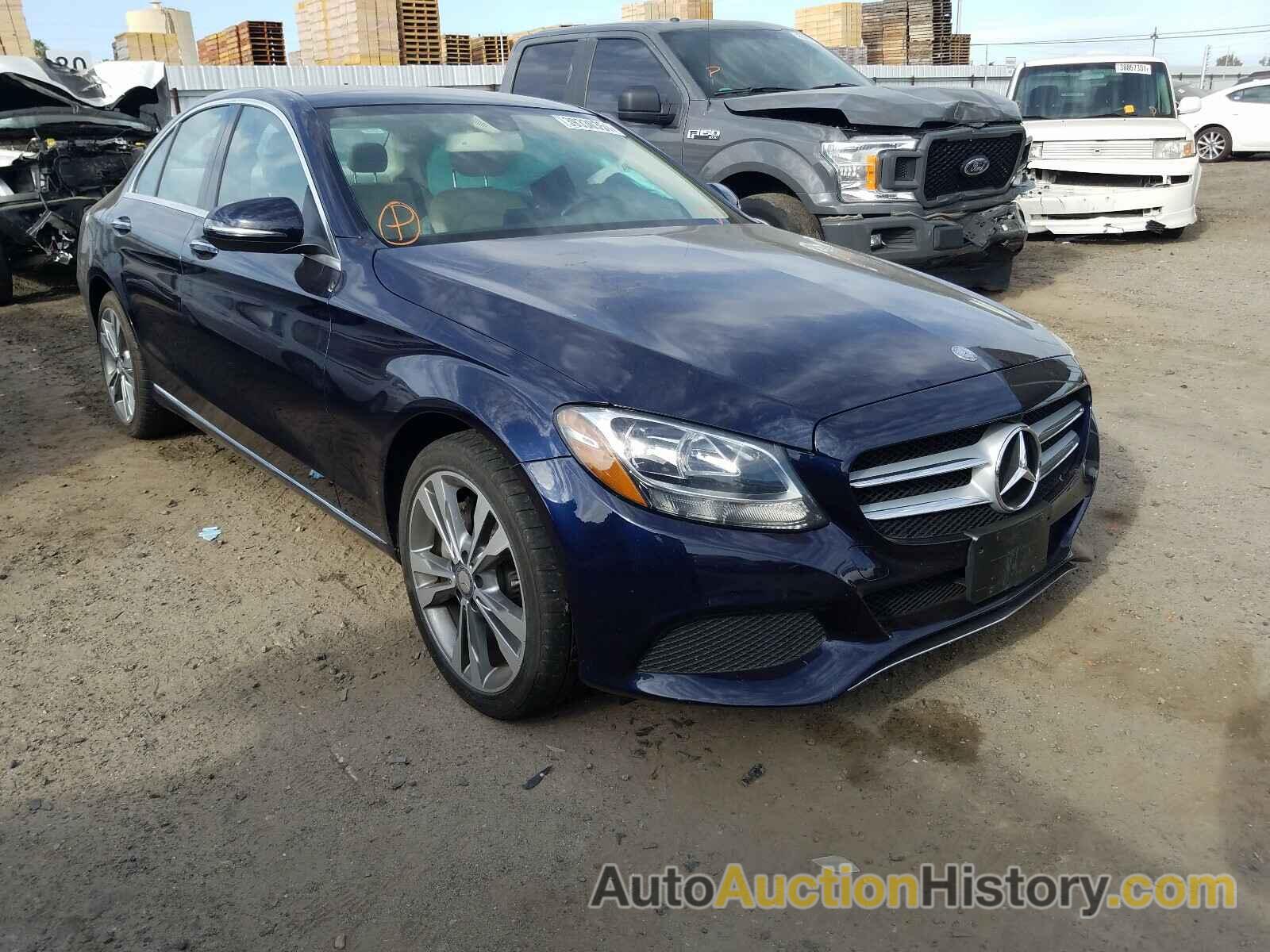 2017 MERCEDES-BENZ C CLASS 300, 55SWF4JB0HU181452